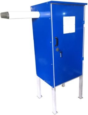 Котел газовый наружного размещения РЗКО WYBERG VS 10