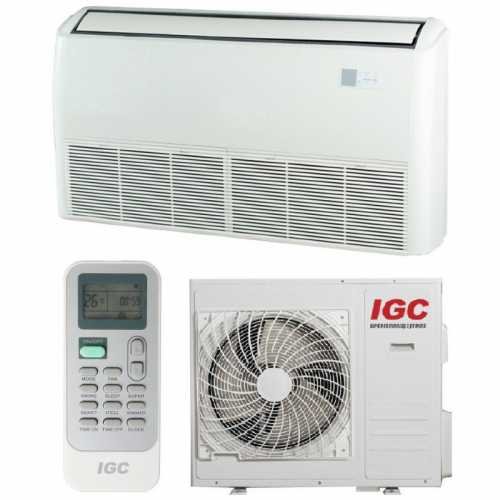 Напольно-потолочный кондиционер IGC IFM-12H/U