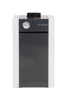 Напольный газовый котел Юнкер КСГ-10 с УГ-12 ТМ