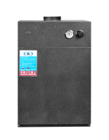 Напольный газовый котел Очаг КЧГ-40 EN