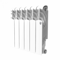 Алюминиевый радиатор отопления Royal Thermo Revolution 350 4 секции