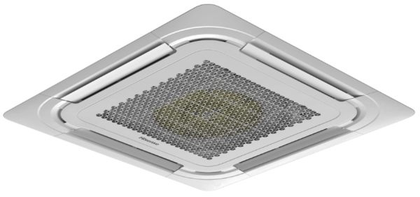 Кассетная сплит-система Hisense AUC-48UR4RKC8/AUW-48U6RN8 Heavy DC Inverter