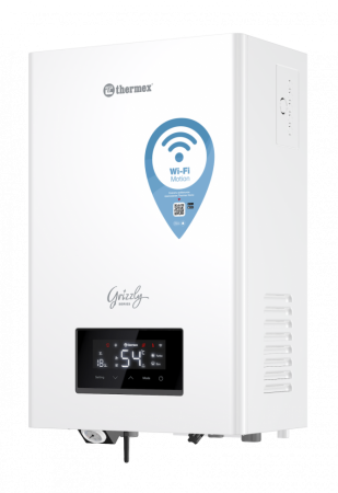 Настенный электрический котел Thermex Grizzly 5-12 Wi-Fi