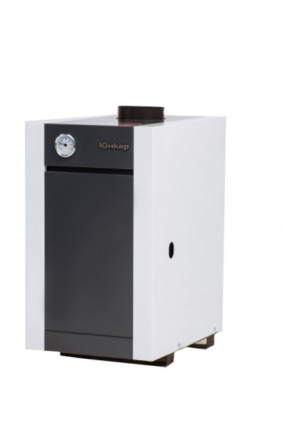 Напольный газовый котел Юнкер КСГ-10 с УГ-12 ТМ