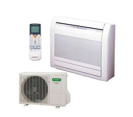 Напольная сплит-система General AGHG09KVCA/AOHG09KVCA Floor Nordic