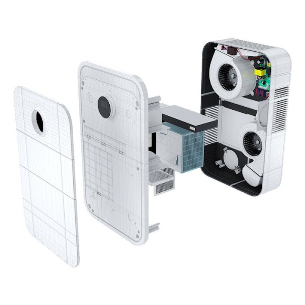 Приточно-вытяжная установка Funai Fuji ERW-150