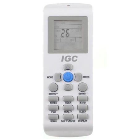 Колонная сплит-система IGC IPХ-24HS/U