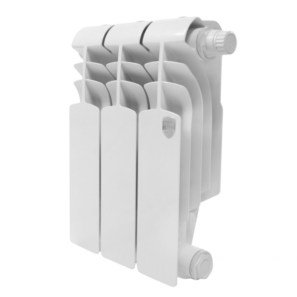 Биметаллический радиатор отопления Royal Thermo Vittoria Super 300 VDR 3 секции