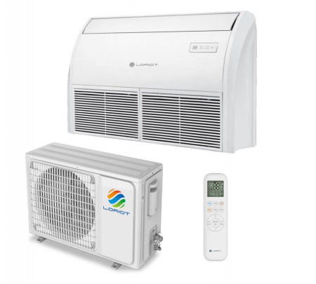 Напольно-потолочная cплит-система Loriot LAC-24TCF