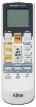 Напольная сплит система Fujitsu AGYG09LVCA/AOYG09LVCA