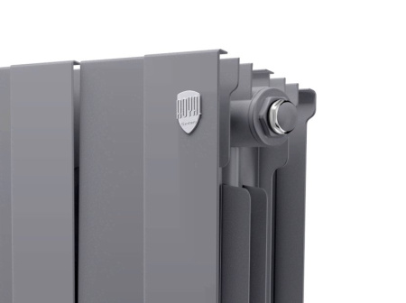 Биметаллический радиатор отопления Royal Thermo PianoForte 300 20 секций Silver Satin