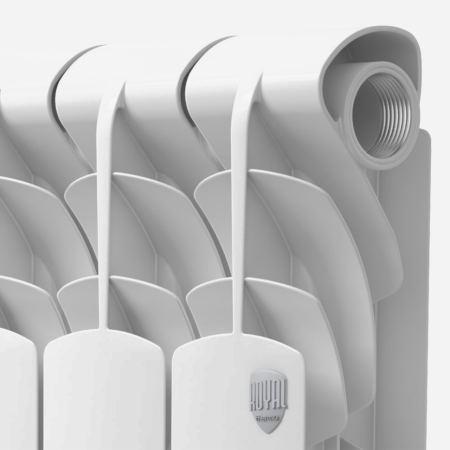 Алюминиевый радиатор отопления Royal Thermo Revolution 350 4 секции