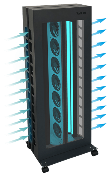 Рециркулятор Vakio Reflash Maxi