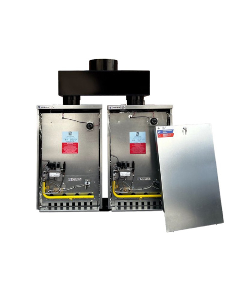 Котел газовый наружного размещения ТМЗ АОГВ-100НР