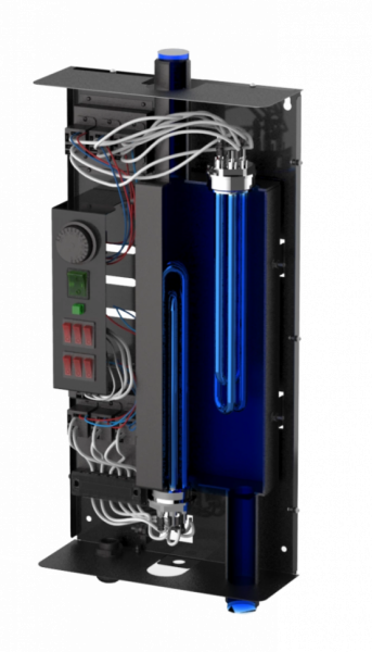 Электрический котел Теплодар Куппер Спутник-12 (2.0) белый