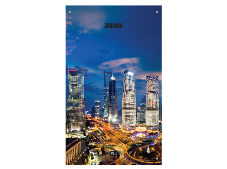 Газовый проточный водонагреватель Zanussi GWH 10 Fonte Glass Metropoli