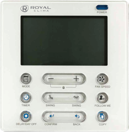 Канальная сплит-система Royal Clima ES-D 18HWX/ES-E 18HX Esperto 2022