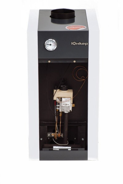 Напольный газовый котел Юнкер КСГ-10 с УГ-12 ТМ