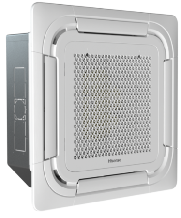 Кассетная сплит-система Hisense AUC-48UR4RKC8/AUW-48U6RN8 Heavy DC Inverter