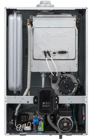 Настенный газовый котел Kiturami World Alpha C 24K New