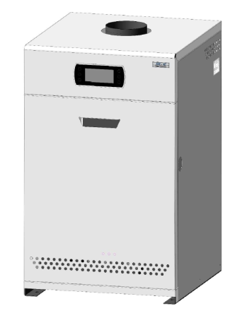 Напольный газовый котел Сигнал КОВ-100СТ1се EBR