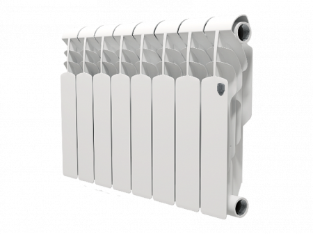 Биметаллический радиатор отопления Royal Thermo Vittoria 350 8 секций