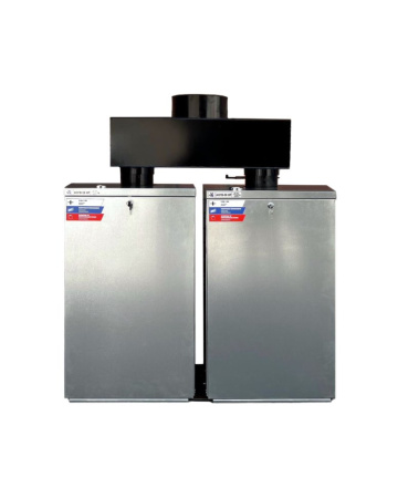 Котел газовый наружного размещения ТМЗ АОГВ-100НР