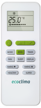 Напольно-потолочная сплит-система Ecoclima ECLCF-TC24/4R1/ECL-TC24/4R1(U)
