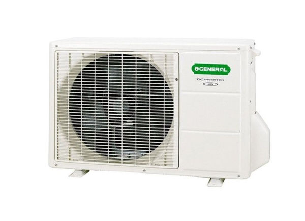 Напольная сплит-система General AGHG09KVCA/AOHG09KVCA Floor Nordic