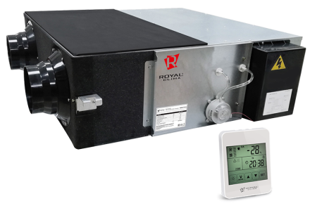 Приточно-вытяжная установка Royal Clima Soffio Primo RCS-350-P