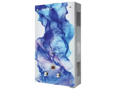 Водонагреватель проточный газовый Oasis D-20 Eco Glass