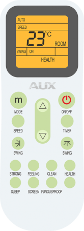 Напольно-потолочный кондиционер AUX ALCF-H24/4R1