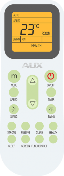Напольно-потолочный кондиционер AUX ALCF-H24/4R1