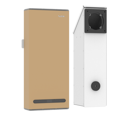 Приточно-вытяжная установка Vakio WINDOW SMART Beige