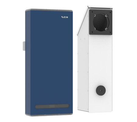 Приточно-вытяжная установка Vakio WINDOW SMART Classic Blue