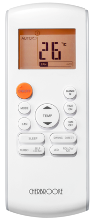 Сплит-система CHERBROOKE CSA-07HRN1/COX-07HN1