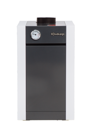 Напольный газовый котел Юнкер КСГ-10 с УГ-12 ТМ