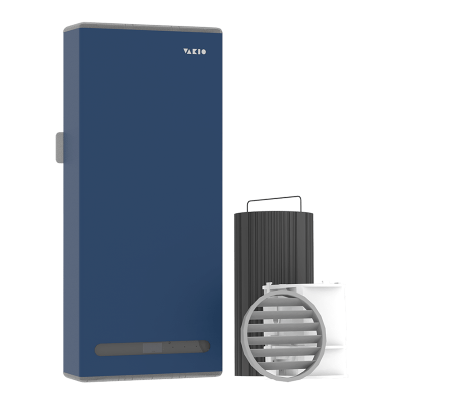 Приточно-вытяжная установка Vakio BASE SMART Classic Blue