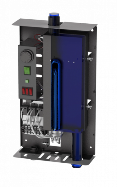 Электрический котел Теплодар Куппер Спутник-18 (2.0) черный