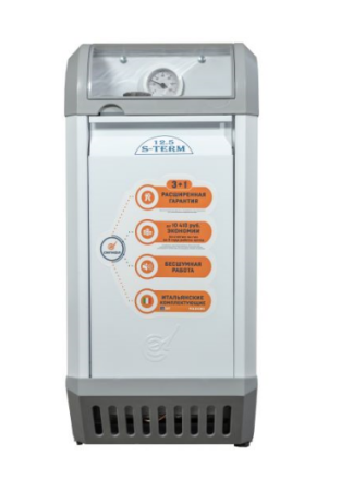 Напольный газовый котел Сигнал КОВ-7 СКс TGV