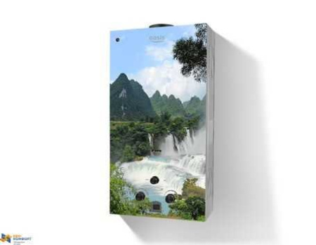 Водонагреватель проточный газовый Oasis Glass 20VG