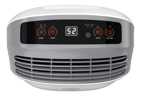 Осушитель воздуха Funai RAD-N10T3E Neko S