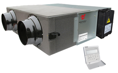 Приточно-вытяжная установка Royal Clima Soffio Uno RCS-500-U