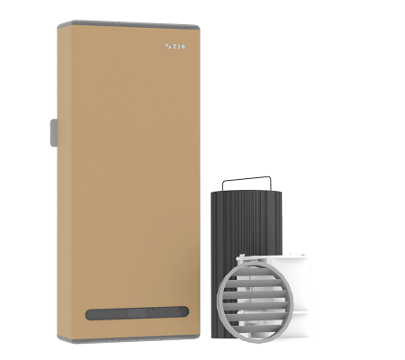 Приточно-вытяжная установка Vakio BASE SMART Beige