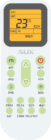 Кассетная сплит система AUX ALCA-H24/4R1