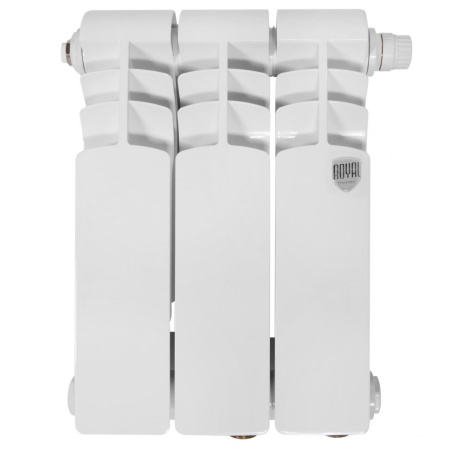 Биметаллический радиатор отопления Royal Thermo Vittoria Super 300 VDR 3 секции