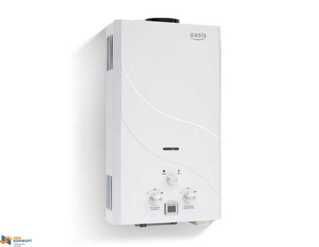 Водонагреватель проточный газовый Oasis OR-12W