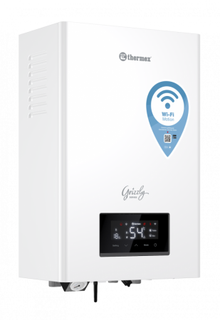 Настенный электрический котел Thermex Grizzly 5-12 Wi-Fi